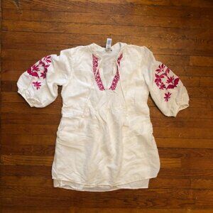 Tommy Bahama Shift Dress Tunic Size M